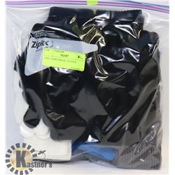 12PK LADIES MAGIC GLOVES.