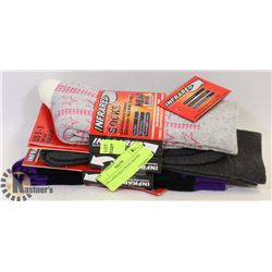 3PK LADIES HEAT WAVE SOCKS.