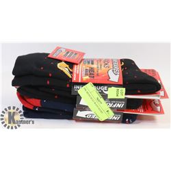 3PK MENS HEAT WAVE SOCKS.