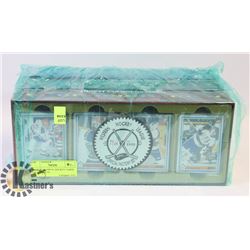 3 BOXES OF 1990-91 HOCKEY CARDS FACTORY SETS