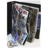 Image 1 : BINDER OF HOCKEY CARDS - OVER 30 GRETZKY CARDS AND