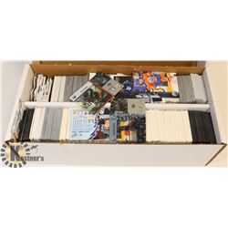 BOX OF HOCKEY CARDS.