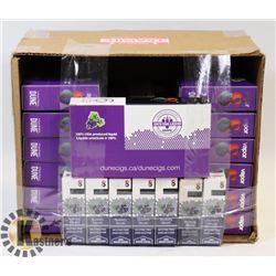 CASE OF DUNE VAPOR-8 NICOTINE-FREE GRAPE E-JUICE
