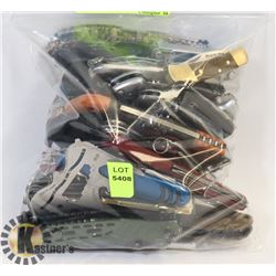 BAG OF POCKET KNIVES