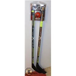 NHL KIDS HOCKEY SET.