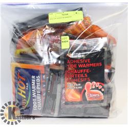 BAG OF HAND WARMERS