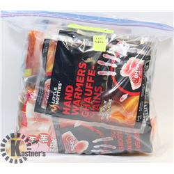 BAG OF HAND WARMERS