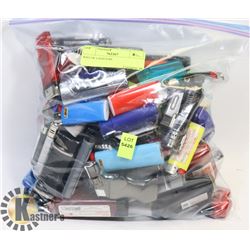 BAG OF LIGHTERS