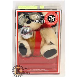 PIERRE CARDIN 1.5FL OZ COLOGNE SPRAY RACER BEAR.