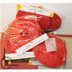 BOX OF CHINESE LED LIGHT UP HANGING LANTERNS