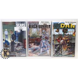 LOT OF HORROR COMICS COMPLETE MINI SERIES.