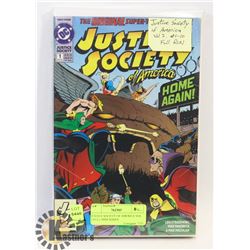 JUSTICE SOCIETY OF AMERICA VOL 2 FULL MINI SERIES