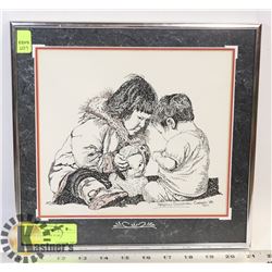 INDIGENOUS ART PICTURE.