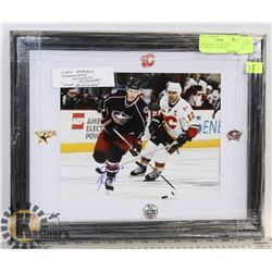 KRIS RUSSELL GUARANTEED AUTHENTIC AUTOGRAPH