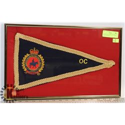 ALBERTA MOUNTED HISTORICAL TROOP PENNANT