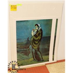 SLEEVE OF ART PRINTS