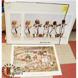 SLEEVE OF ART PRINTS