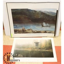 SLEEVE OF ART PRINTS