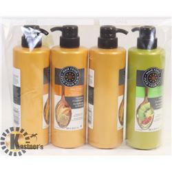 BAG OF ASSORTED HAIR PRODUCTS