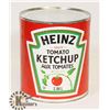 Image 1 : TIN OF HEINZ TOMATO KETCHUP AUX TOMATES, 2.84 L
