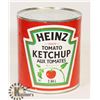 Image 1 : TIN OF HEINZ TOMATO KETCHUP AUX TOMATES, 2.84 L