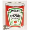Image 1 : TIN OF HEINZ TOMATO KETCHUP AUX TOMATES, 2.84 L