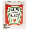 Image 1 : TIN OF HEINZ TOMATO KETCHUP AUX TOMATES, 2.84 L