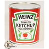 Image 1 : TIN OF HEINZ TOMATO KETCHUP AUX TOMATES, 2.84 L