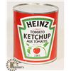 Image 1 : TIN OF HEINZ TOMATO KETCHUP AUX TOMATES, 2.84 L