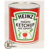 Image 1 : TIN OF HEINZ TOMATO KETCHUP AUX TOMATES, 2.84 L