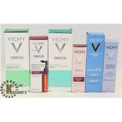 BAG OF MISC VICHY PRODUCTS