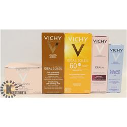 BAG OF MISC VICHY PRODUCTS