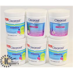 BAG OF CLEARASIL ACNE CARE