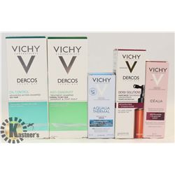 BAG OF MISC VICHY PRODUCTS