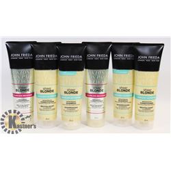 BAG OF SHEN SOFT SHAMPOO AND CONDITIONER