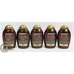 BAG OF ASSORTED CONDITIONER AND SHAMPOO