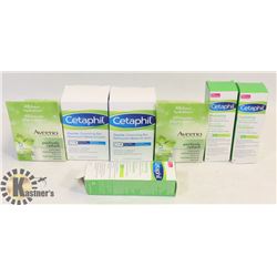 BAG OF ASSORTED BEAUTY PRODUCTS