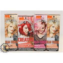 BAG OF ASSORTED GOT2B SEMI-PERMANENT FASHION