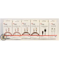 BAG OF ASSORTED ELECTRONIC ACCESSORIES.