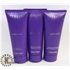 Image 1 : 2 ETERNITY PURPLE ORCHID SHOWER GEL + 1 BODY LOTIN