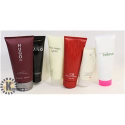 LOT OF ASSORTED BODY LOTION