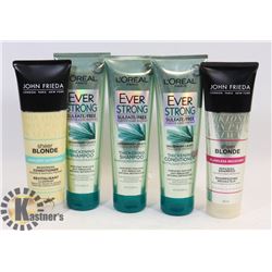 BAG OF MISC SHAMPOO AND CONDITIONER