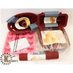 NEW SILICONE BAKEWARE COLLECTION