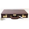 Image 1 : PIERRE CARDIN LEATHER BRIEFCASE