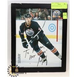 SIGNED OILERS PICTURE