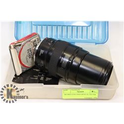 100 MM LENS AND OPTICAL FILTER