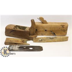 ANTIQUE WOODEN BLOCK PLANE