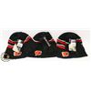 Image 1 : 3 NEW CALGARY FLAMES MITTS AND TOQUE SETS.