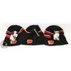 Image 1 : 3 NEA CALGARY FLAMES TOQUE AND MITT SETS.
