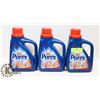 Image 1 : 3 BOTTLES OF PUREX DIRT LIFT ACTION 1.4L LAUNDRY